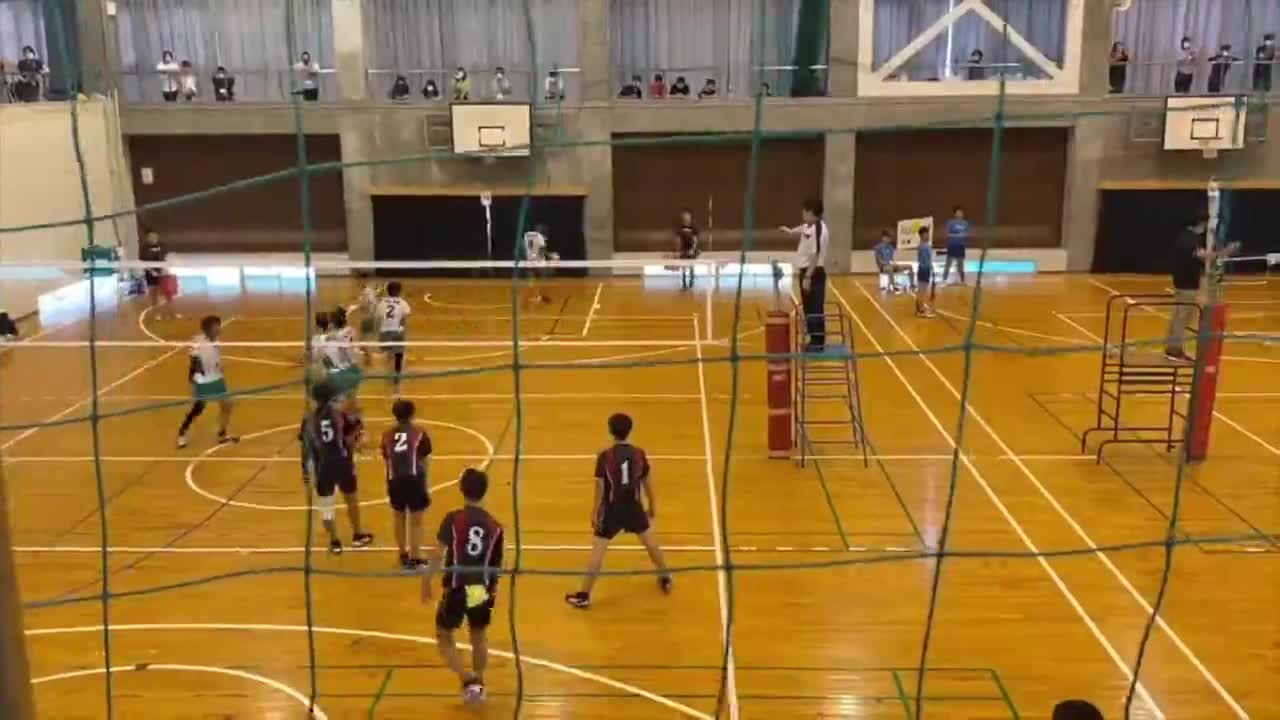 国府高校戦①～男子バレーボール部～