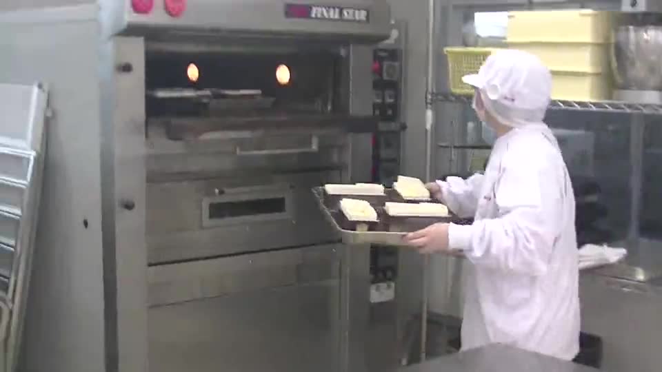 パウンドケーキ実習②