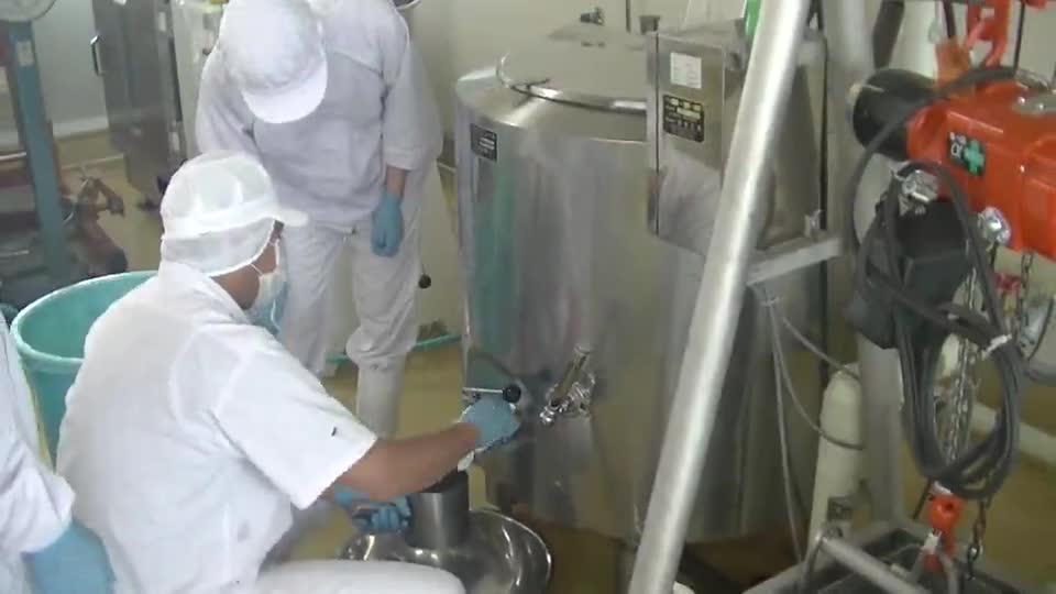 ミルピス製造実習①