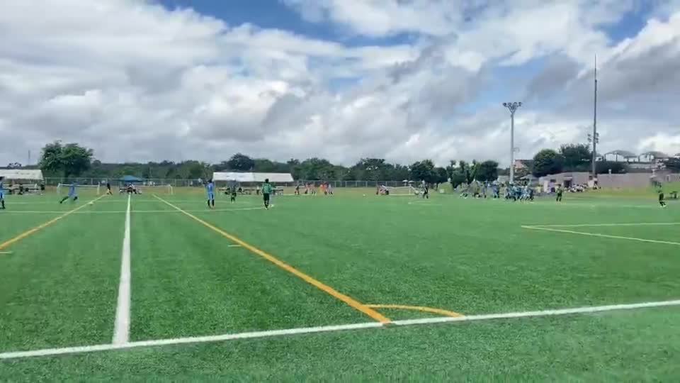 高校総体代替大会三位決定戦ゴールシーン