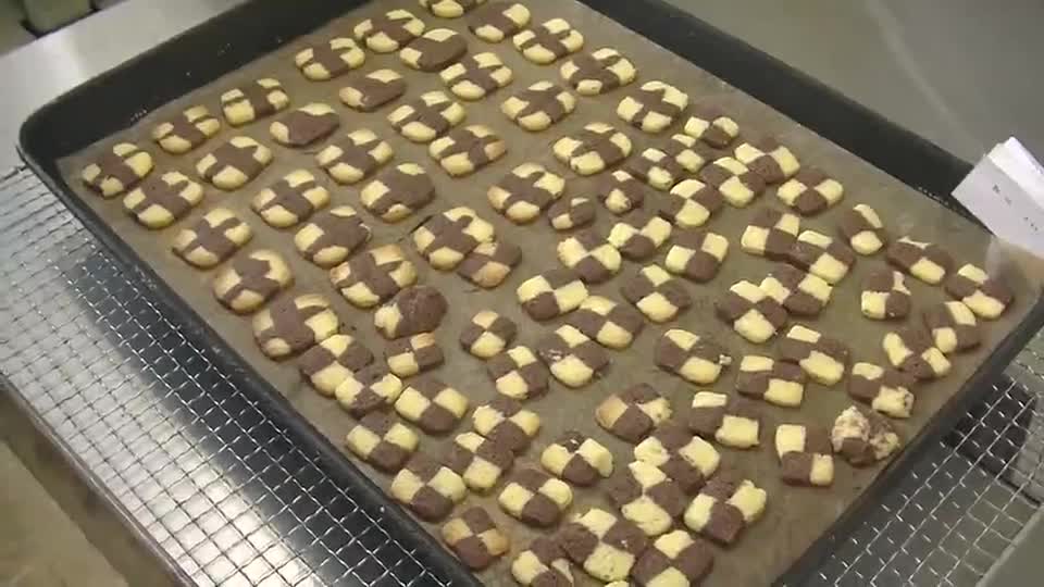 アイスボックスクッキー製造②