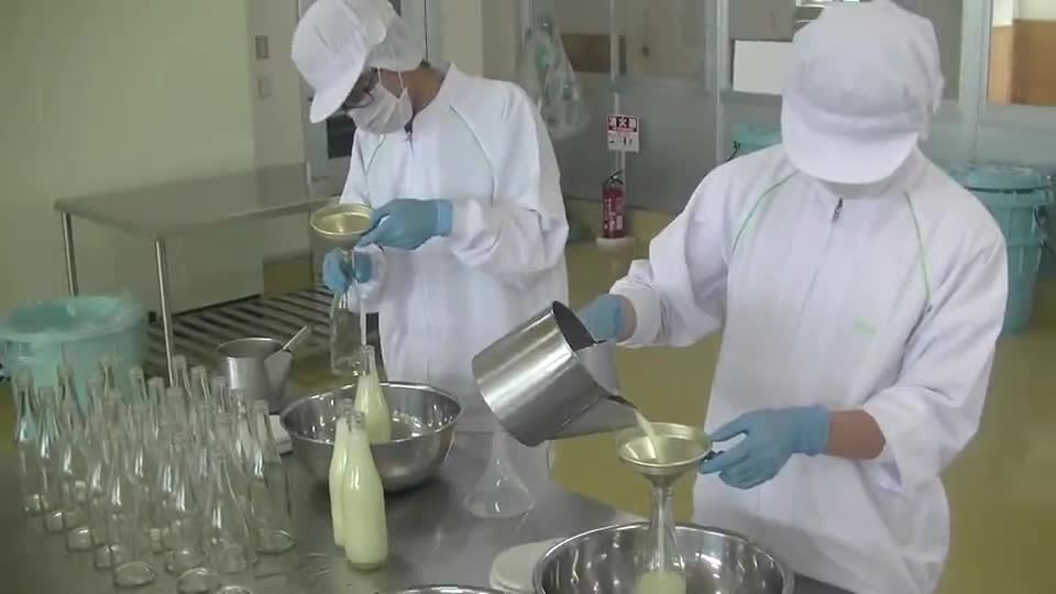 ミルピス製造実習②