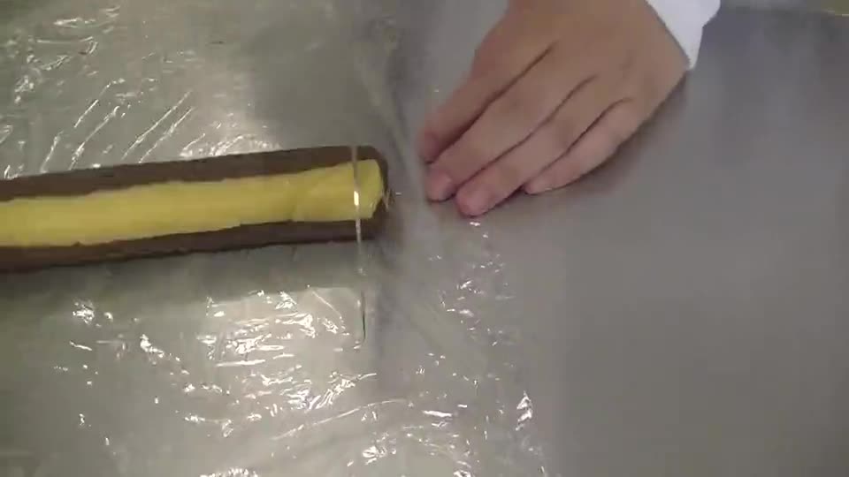 アイスボックスクッキー製造①