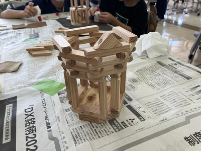 オリジナリティあふれる作品完成！