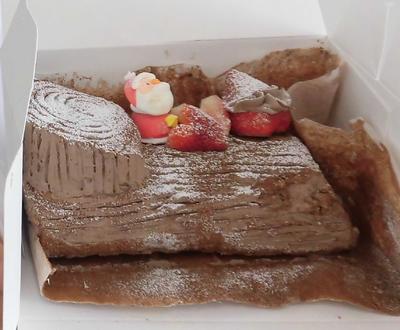 個性豊かなブッシュ・ド・ノエル