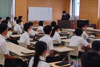 講義風景①