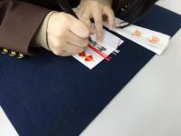 いよいよ本番。緊張する～！