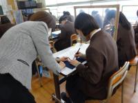 一人一人に丁寧に教えてくださる先生