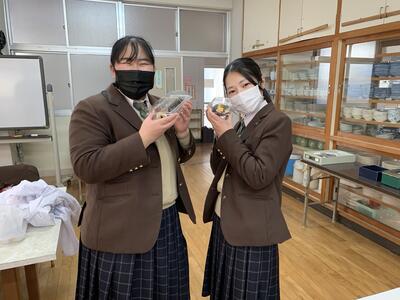 今日はお持ち帰りです