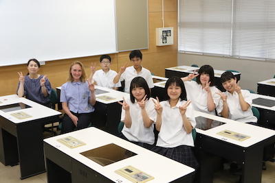 英会話同好会 熊本県立翔陽高等学校