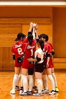 女子バレーボール部 熊本県立翔陽高等学校