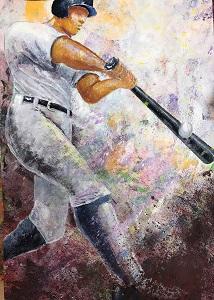 平成30年度第100回全国高等学校野球選手権熊本大会パンフレット表紙画コンクール優秀賞