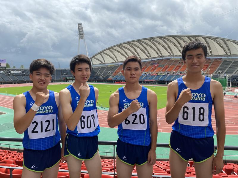 リレーメンバー