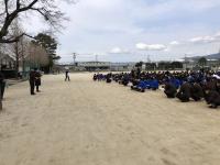 ボランティア委員長の挨拶