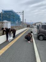 JR肥後大津駅周辺コースのようす