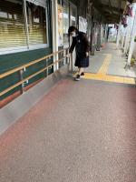 手すりさん、４月からもヨロシクね！