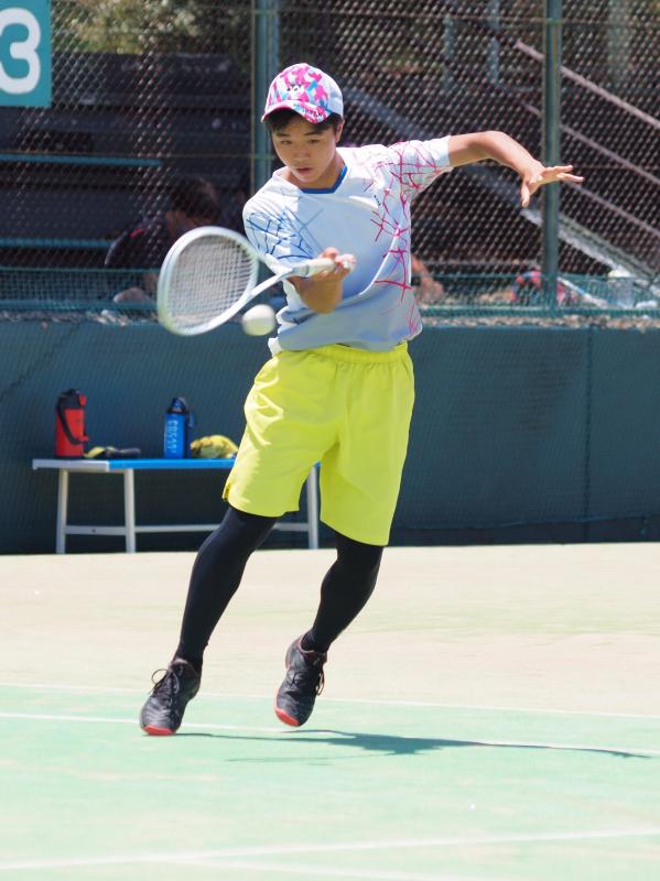 アプローチショット