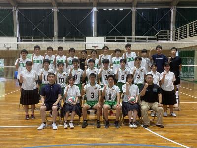 男子バレーボール部 熊本県立翔陽高等学校