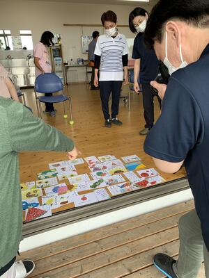 あゆみ園の皆様に残暑お見舞い申し上げます