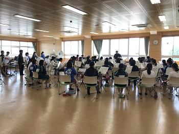 パレード練習２