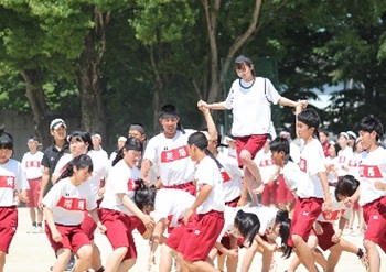 体育大会４