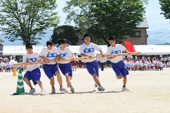 体育大会５