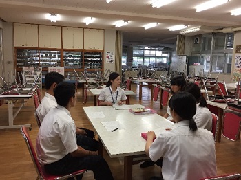 一斉模擬面接２