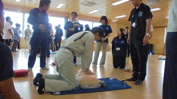 ＡＥＤ職員研修２