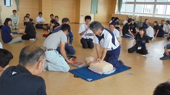 ＡＥＤ職員研修３