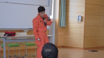 ＡＥＤ職員研修４