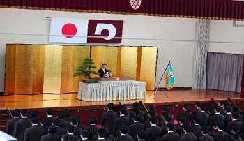 平成３０年度入学式