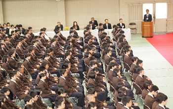 平成３０年度入学式２