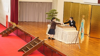 平成３０年度入学式４