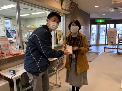 大津町社会福祉協議会へお届け