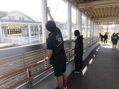 駅よ、いつもありがとう！