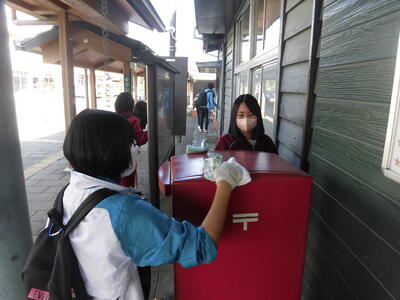 ポストさんもいつもありがとう！