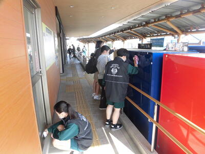 自販機さんもありがとう！