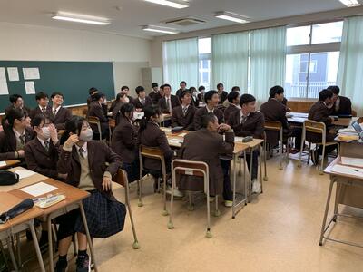 「次の問題、いきま～す」