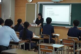 8名の生徒が受講しました。