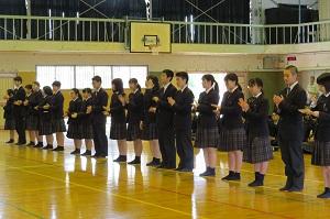 生徒会執行部紹介