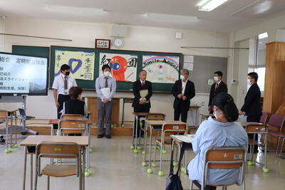 定時制職員紹介