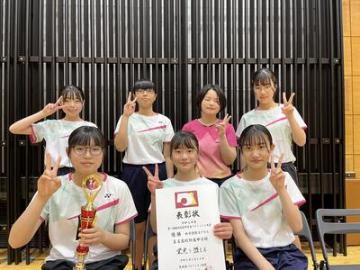 女子団体Ｂクラス優勝