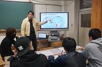 福永先生の熱い授業！