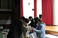 卒業生へ感謝を込めて