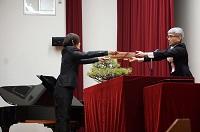 定時制代表の本田君