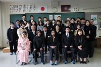 最後の集合写真