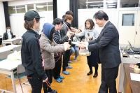 最後の行事、優勝はＢチーム！