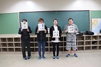 みんなとても喜んでいました