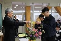 剣道の練習に励みました