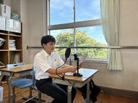 録音の様子です。